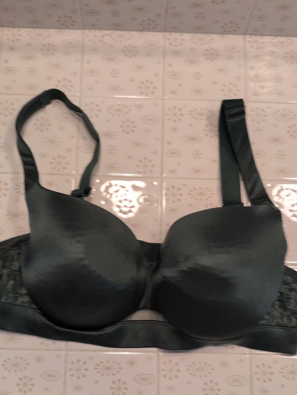 Cacique Dark Green Smooth T-Shirt Bra